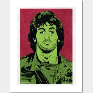 RAMBO - First Blood (Pop Art) Posters and Art